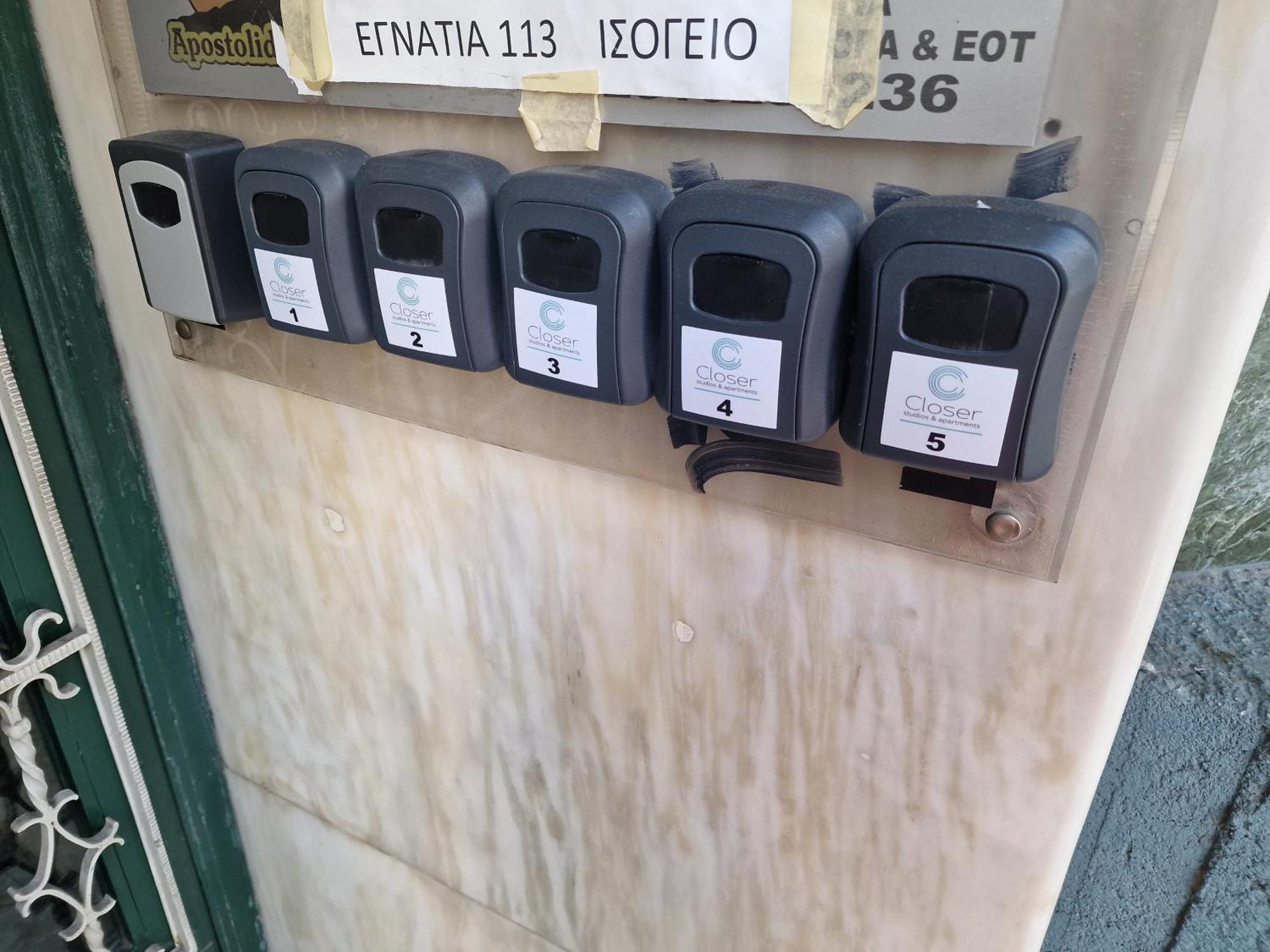Closer "Egnatia Apartment 1" Saloniki Zewnętrze zdjęcie